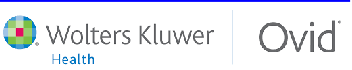 Wolters Kluwer Ovid eBooks